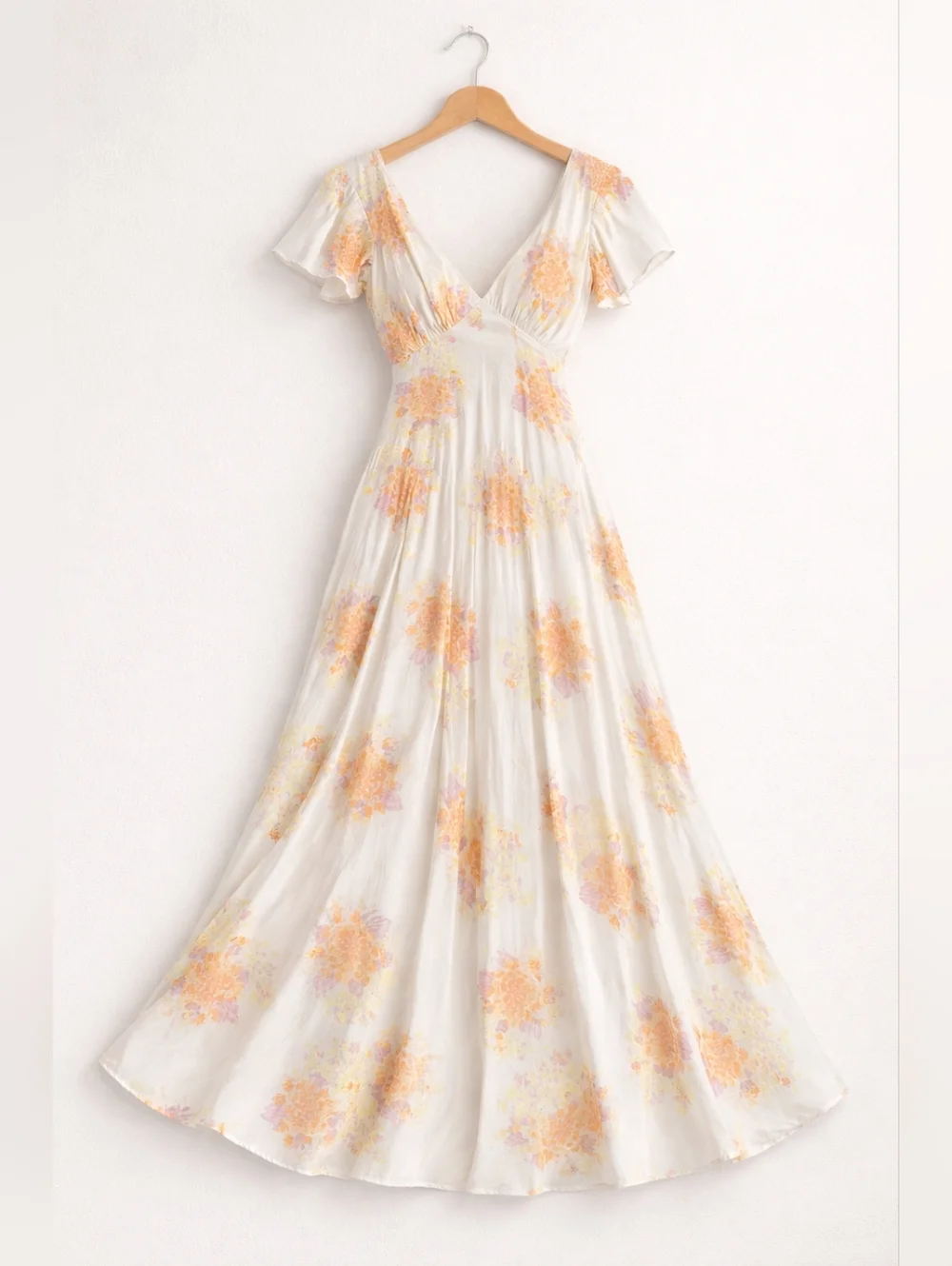 free people cream maxi dress Free People Cream Maxi Dress